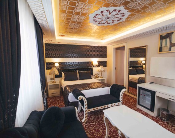 Saunalı Deluxe Room
