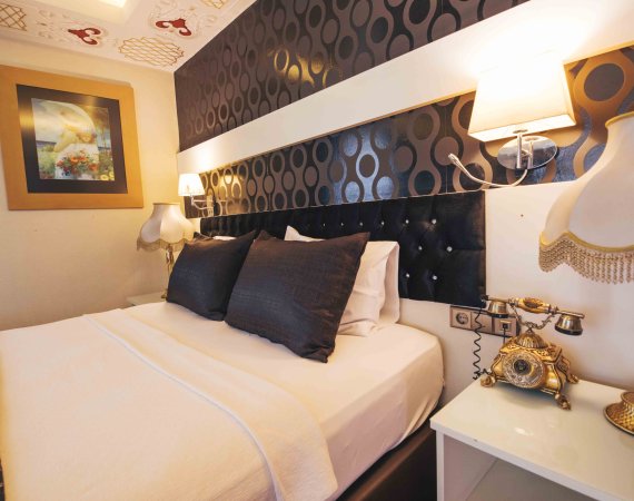 Saunalı Deluxe Room