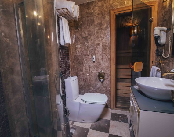 Saunalı Deluxe Room